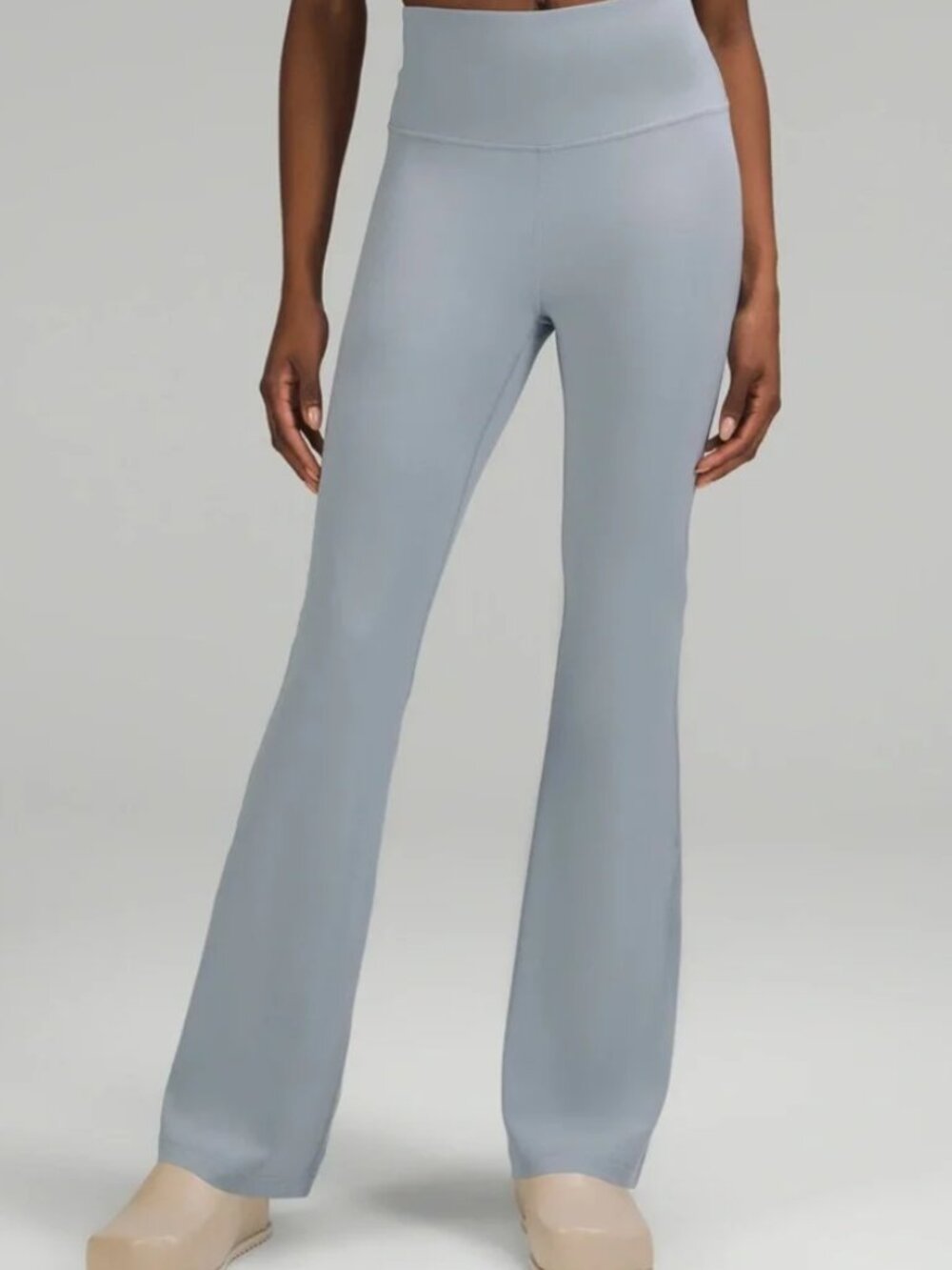 LULULEMON GROOVE NULU HIGH RISE FLARE LEGGINGS SIZE 4 NEW